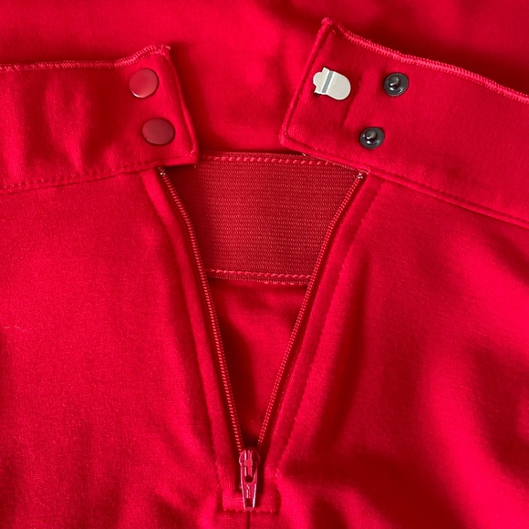 Body by Victoria Red Pencil Skirt Size 0 - Picture 10 of 16